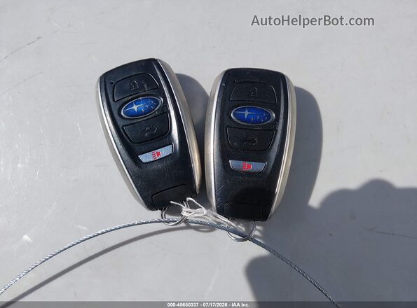 4S4WMARD4K3420156 2019 SUBARU ASCENT Серый Вид панели приборов