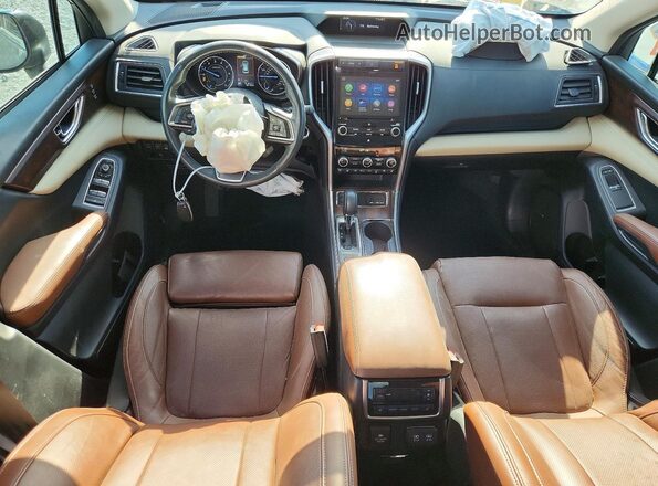 4S4WMARD4L3441073 2020 SUBARU ASCENT Gray Widok deski rozdzielczej