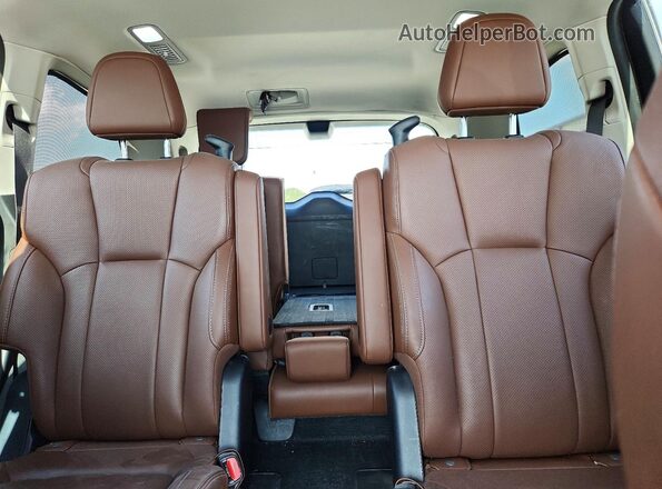4S4WMARD4L3441073 2020 SUBARU ASCENT Gray Widok tylnych siedzeń