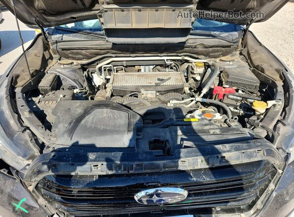 4S4WMARD4L3441073 2020 SUBARU ASCENT Gray Widok komory silnika