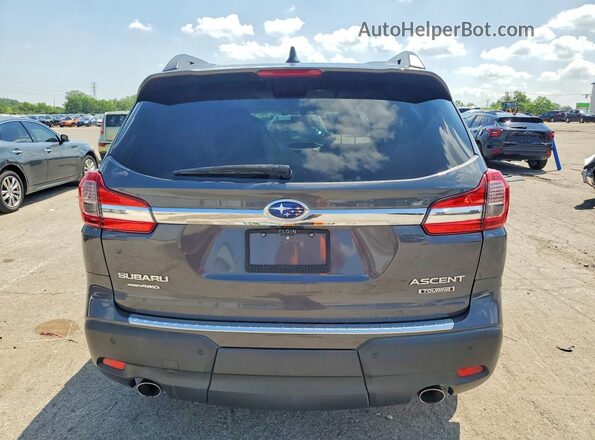 4S4WMARD4L3448623 2020 SUBARU ASCENT Gray Vista trasera