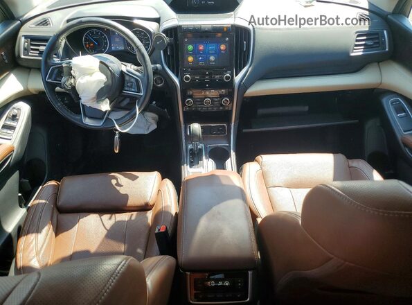 4S4WMARD4L3448623 2020 SUBARU ASCENT Gray Vista del salpicadero