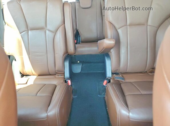 4S4WMARD4L3448623 2020 SUBARU ASCENT Gray Vista de los asientos traseros