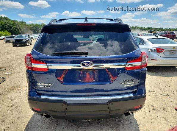 4S4WMARD4M3421519 2021 SUBARU ASCENT Blue უკანა ხედი