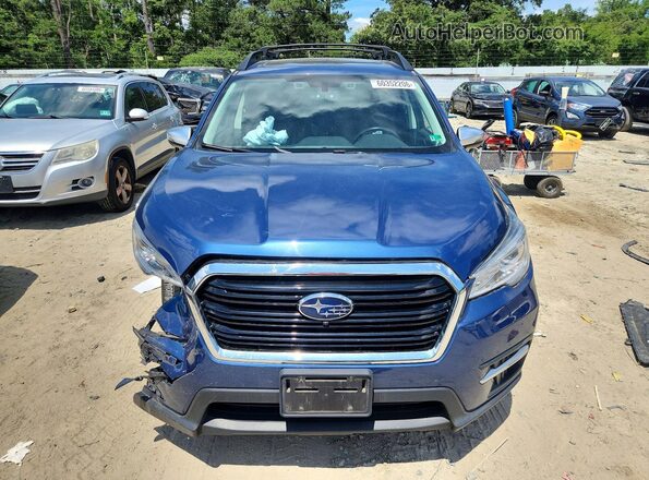 4S4WMARD4M3421519 2021 SUBARU ASCENT Blue წინა ხედი