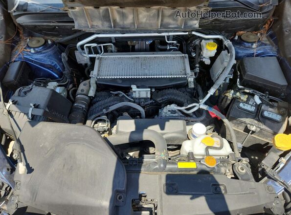 4S4WMARD4M3421519 2021 SUBARU ASCENT Blue უკანა სალონის ხედი