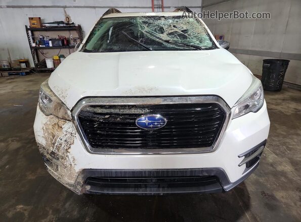 4S4WMARD5K3412521 2019 SUBARU ASCENT White Դիմացի տեսք
