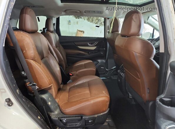 4S4WMARD5K3412521 2019 SUBARU ASCENT White Սալոնի հետևի տեսք