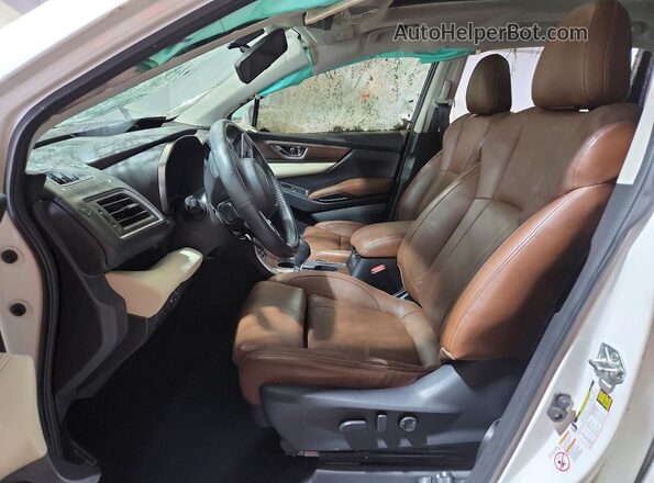 4S4WMARD5K3412521 2019 SUBARU ASCENT White Սալոնի դիմացի տեսք