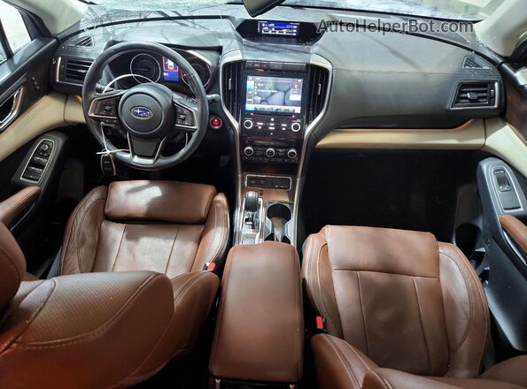 4S4WMARD5K3412521 2019 SUBARU ASCENT White Առջևի վահանակի տեսք
