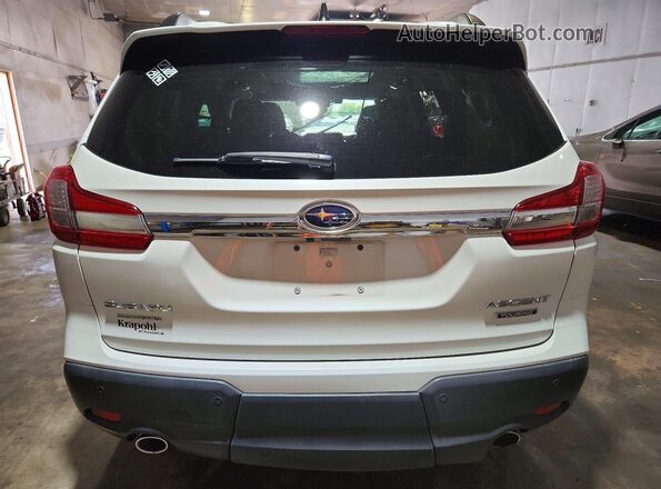 4S4WMARD5K3412521 2019 SUBARU ASCENT White Հետևի տեսք