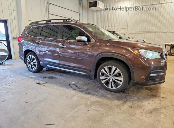 4S4WMARD5K3427424 2019 SUBARU ASCENT Brown Передня права чверть