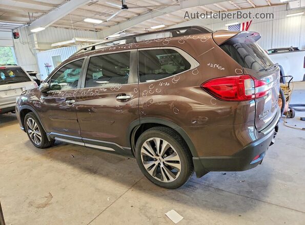 4S4WMARD5K3427424 2019 SUBARU ASCENT Brown Задня ліва чверть