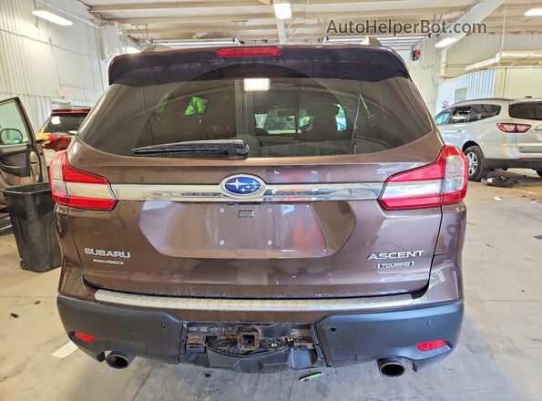 4S4WMARD5K3427424 2019 SUBARU ASCENT Brown Вид ззаду