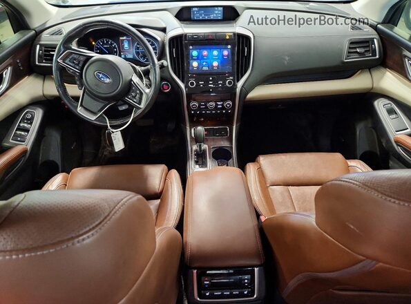 4S4WMARD5K3427424 2019 SUBARU ASCENT Brown Вид панелі приладів