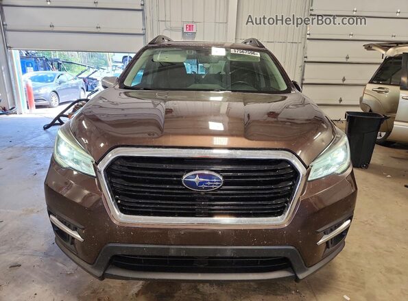 4S4WMARD5K3427424 2019 SUBARU ASCENT Brown Вид спереду