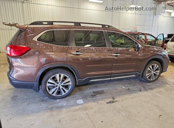 4S4WMARD5K3427424 2019 SUBARU ASCENT Brown Задня права чверть
