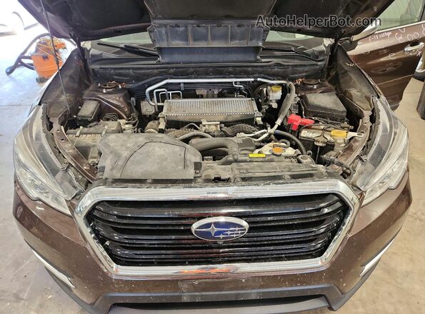 4S4WMARD5K3427424 2019 SUBARU ASCENT Brown Вид задньої частини салону