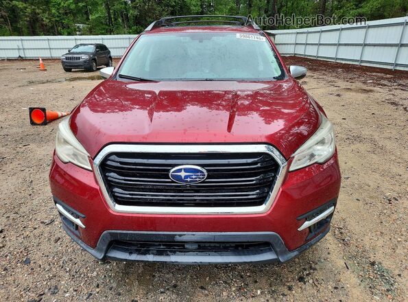 4S4WMARD5K3461749 2019 SUBARU ASCENT Темно-бордовый Вид спереди