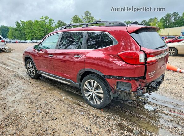 4S4WMARD5K3461749 2019 SUBARU ASCENT Темно-бордовый Задняя левая четверть