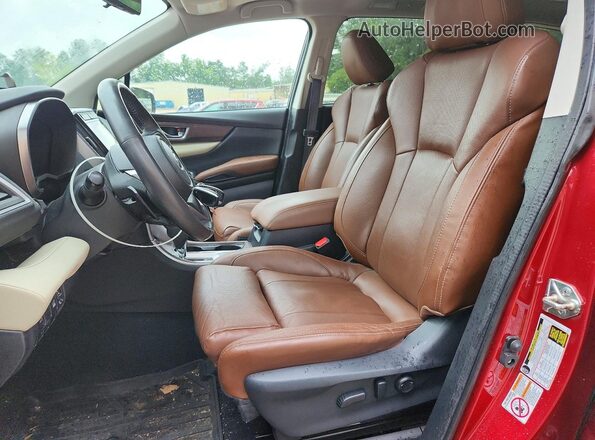 4S4WMARD5K3461749 2019 SUBARU ASCENT Темно-бордовый Вид салона спереди