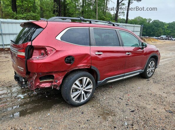 4S4WMARD5K3461749 2019 SUBARU ASCENT Темно-бордовый Задняя правая четверть