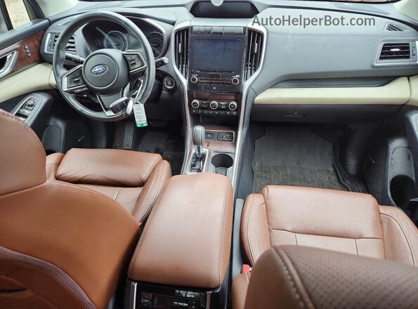 4S4WMARD5K3461749 2019 SUBARU ASCENT Темно-бордовый Вид панели приборов