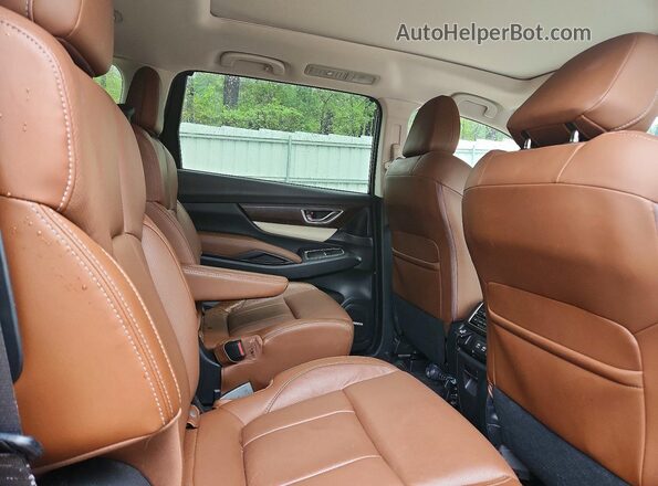 4S4WMARD5K3461749 2019 SUBARU ASCENT Темно-бордовый Вид задней части салона