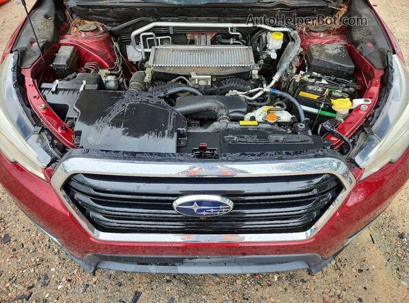 4S4WMARD5K3461749 2019 SUBARU ASCENT Темно-бордовый Вид подкапотного пространства