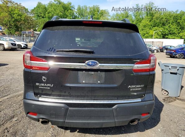 4S4WMARD5M3475878 2021 SUBARU ASCENT Black უკანა ხედი