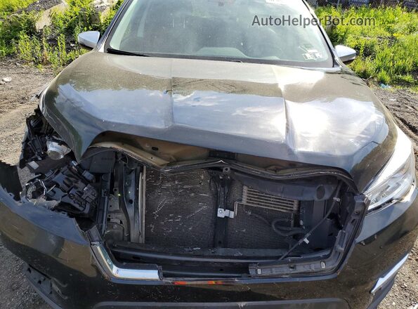 4S4WMARD5M3475878 2021 SUBARU ASCENT Black უკანა სალონის ხედი