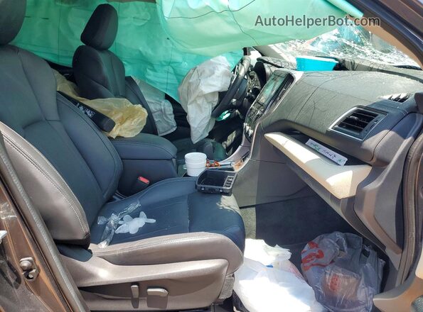 4S4WMARD5N3464154 2022 SUBARU ASCENT Серый Вид салона спереди