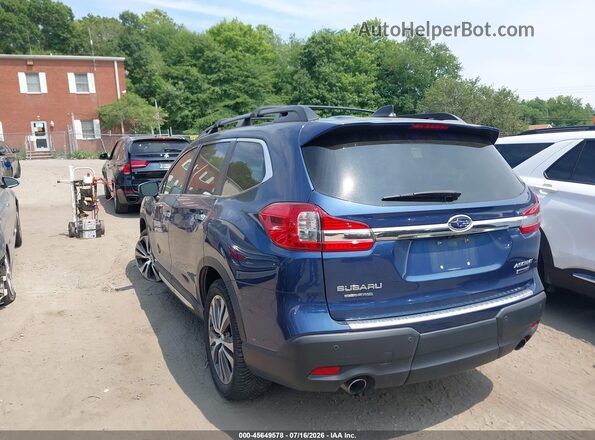 4S4WMARD6K3426394 2019 SUBARU ASCENT Blue Rear left