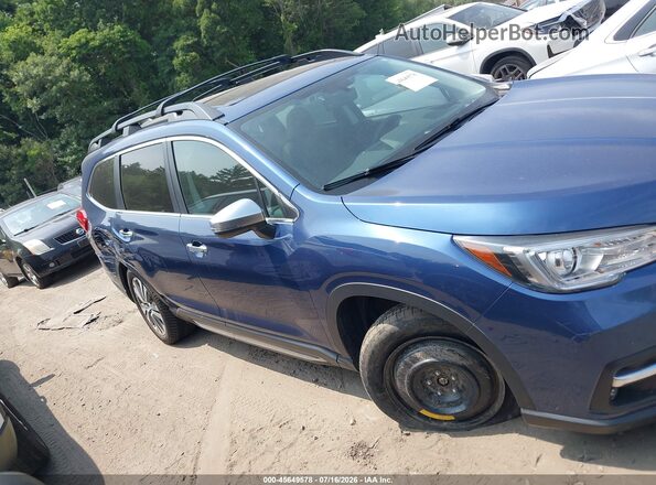 4S4WMARD6K3426394 2019 SUBARU ASCENT Blue Rear interior view