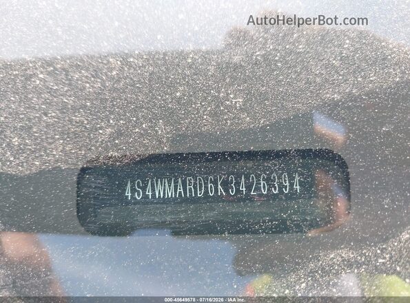 4S4WMARD6K3426394 2019 SUBARU ASCENT Blue Engine compartment view