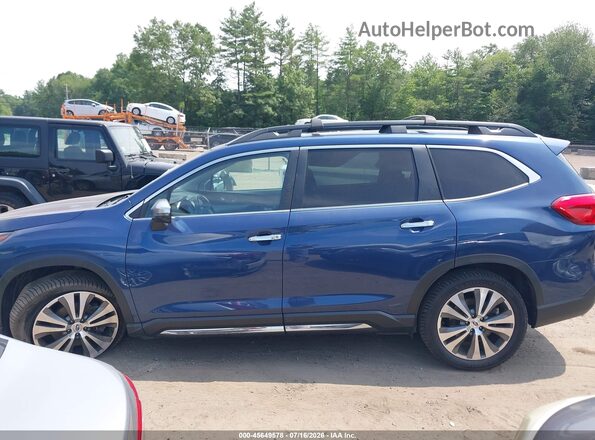 4S4WMARD6K3426394 2019 SUBARU ASCENT Blue 360 interior view