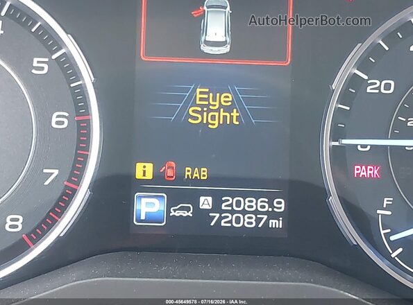 4S4WMARD6K3426394 2019 SUBARU ASCENT Blue 