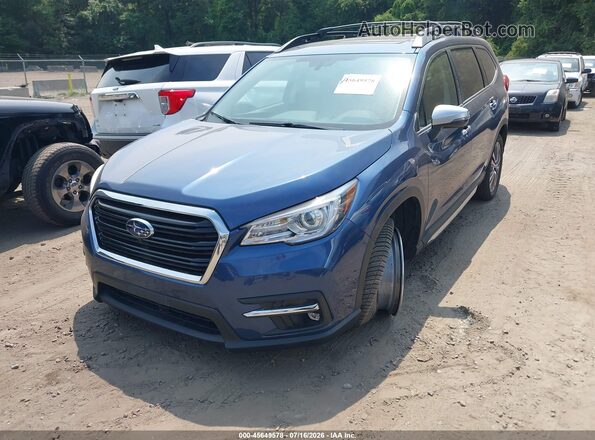 4S4WMARD6K3426394 2019 SUBARU ASCENT Blue Front left