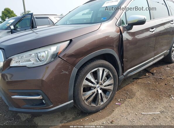 4S4WMARD6K3429005 2019 SUBARU ASCENT Brown Widok z przodu