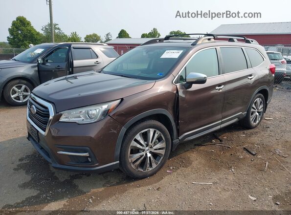 4S4WMARD6K3429005 2019 SUBARU ASCENT Brown Przód lewy