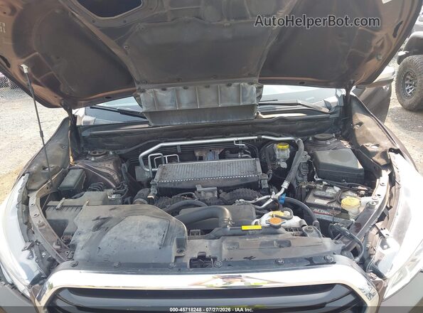 4S4WMARD6K3429005 2019 SUBARU ASCENT Brown Widok z tyłu
