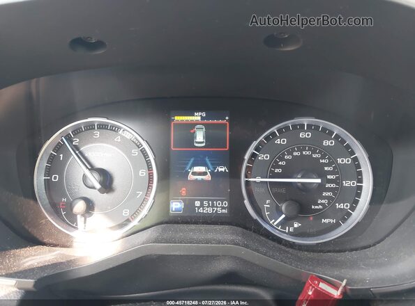 4S4WMARD6K3429005 2019 SUBARU ASCENT Brown Widok tylnych siedzeń