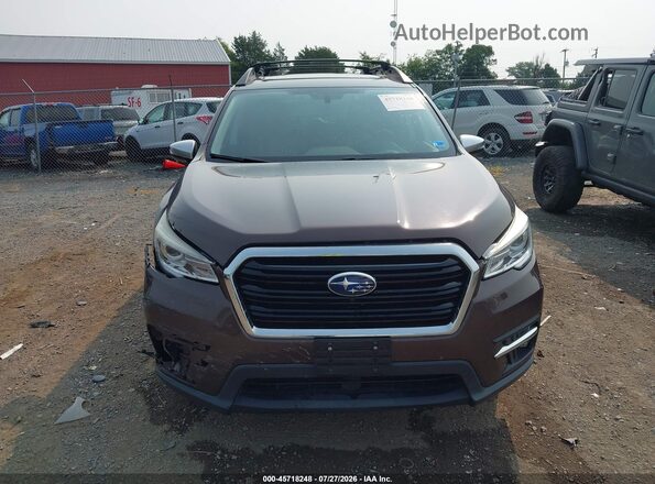 4S4WMARD6K3429005 2019 SUBARU ASCENT Brown Widok zestawu wskaźników