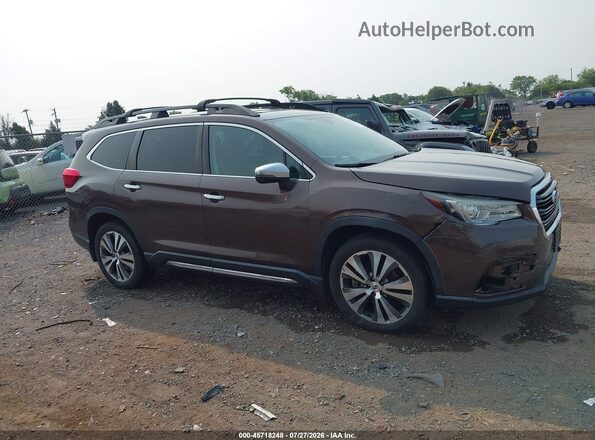 4S4WMARD6K3429005 2019 SUBARU ASCENT Brown Widok wnętrza z tyłu