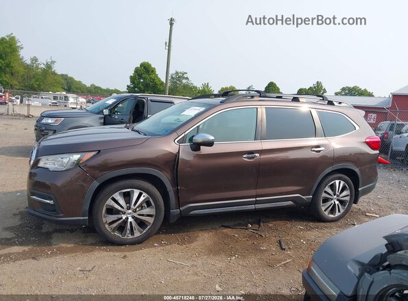 4S4WMARD6K3429005 2019 SUBARU ASCENT Brown Widok wnętrza 360 stopni
