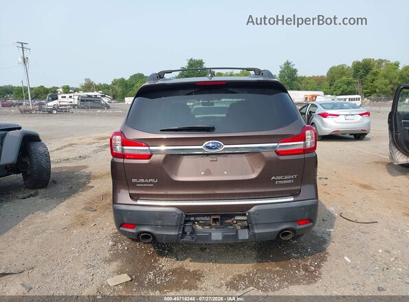 4S4WMARD6K3429005 2019 SUBARU ASCENT Brown 
