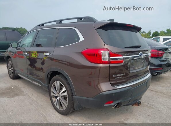4S4WMARD6K3482450 2019 SUBARU ASCENT Brown Задня ліва чверть
