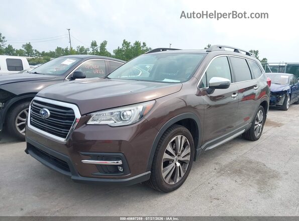 4S4WMARD6K3482450 2019 SUBARU ASCENT Brown Передня ліва чверть