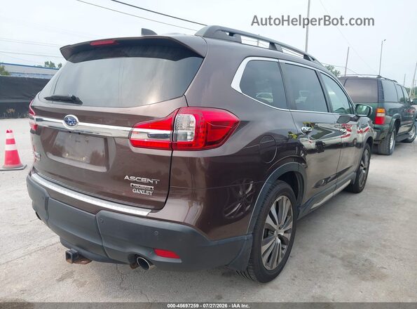 4S4WMARD6K3482450 2019 SUBARU ASCENT Brown Задня права чверть