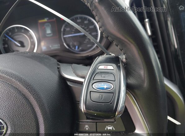 4S4WMARD6K3482450 2019 SUBARU ASCENT Brown Вид панелі приладів